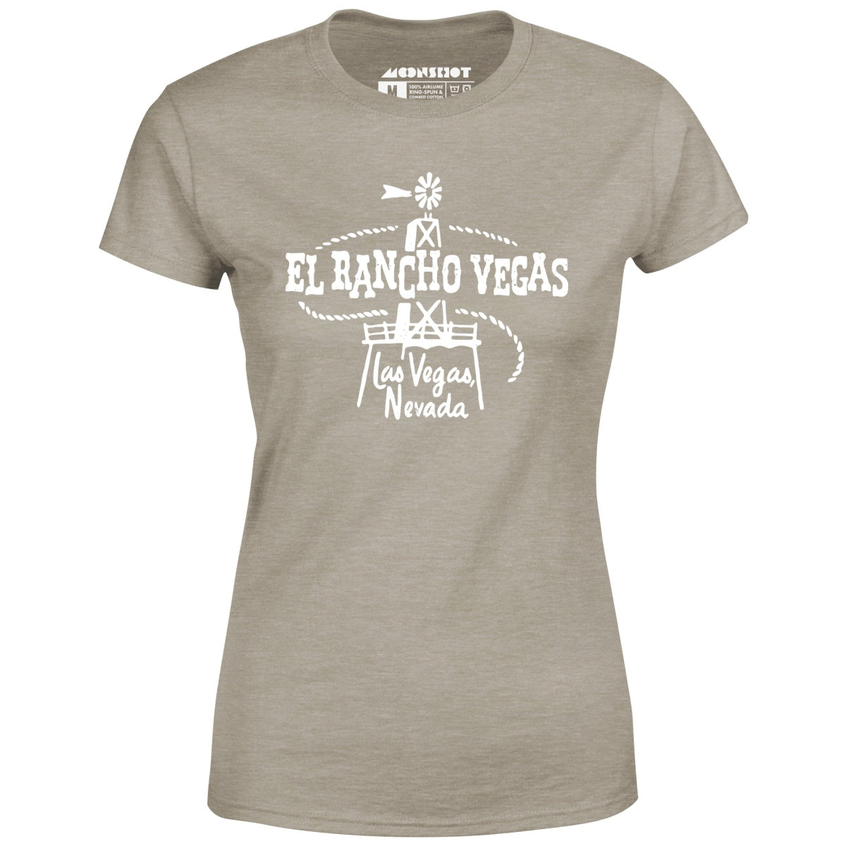 El Rancho Nevada - Vintage Las Vegas - Women's T-Shirt
