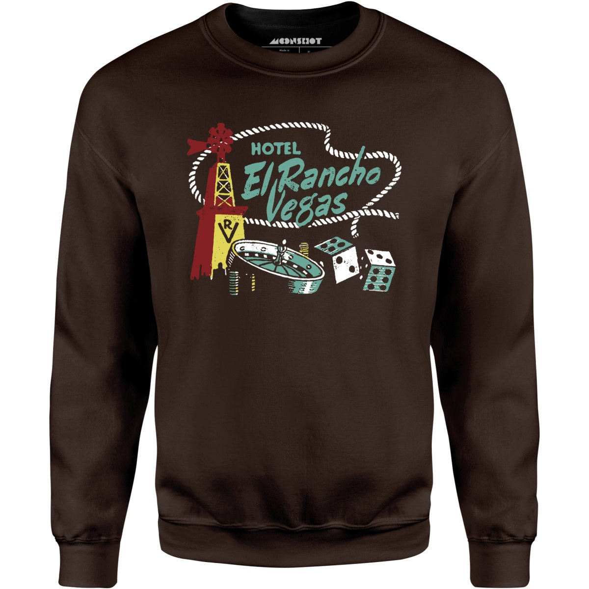 El Rancho - Vintage Las Vegas - Unisex Sweatshirt
