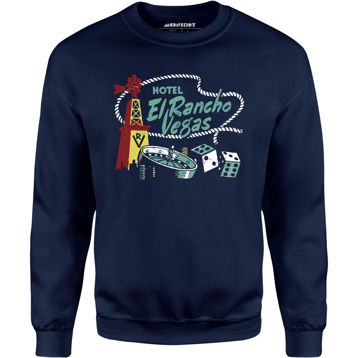 El Rancho - Vintage Las Vegas - Unisex Sweatshirt