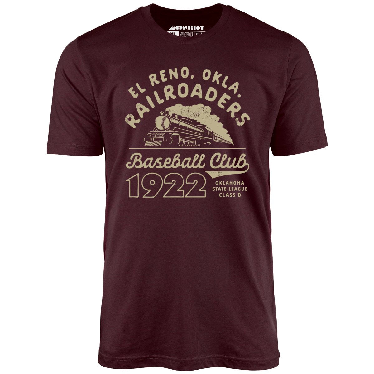 El Reno Railroaders - Oklahoma - Vintage Defunct Baseball Teams - Unisex T-Shirt
