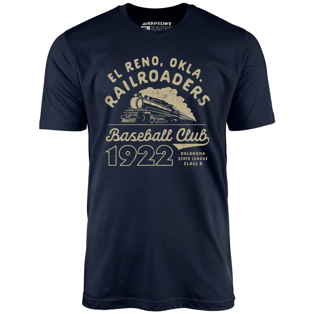 El Reno Railroaders - Oklahoma - Vintage Defunct Baseball Teams - Unisex T-Shirt
