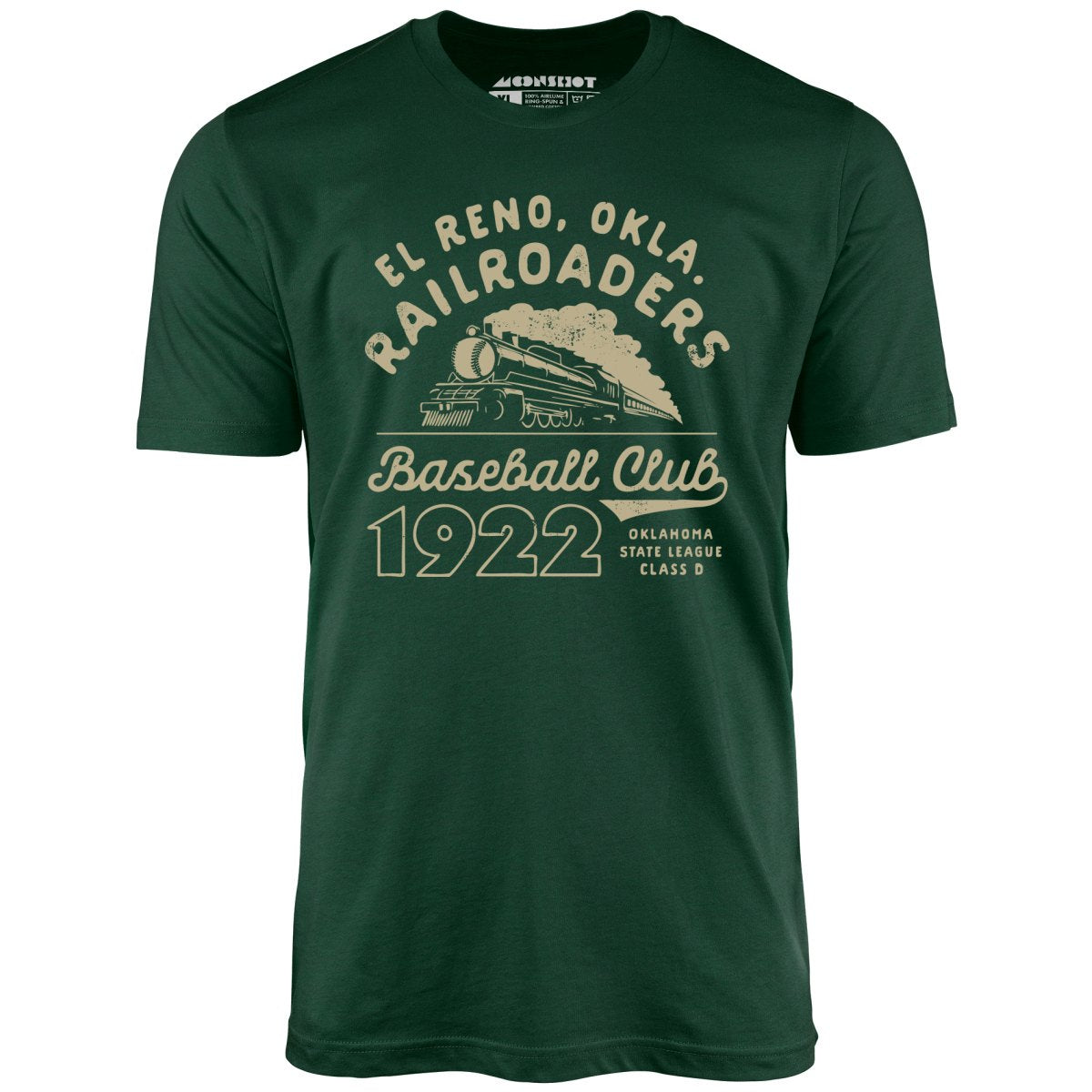 El Reno Railroaders - Oklahoma - Vintage Defunct Baseball Teams - Unisex T-Shirt
