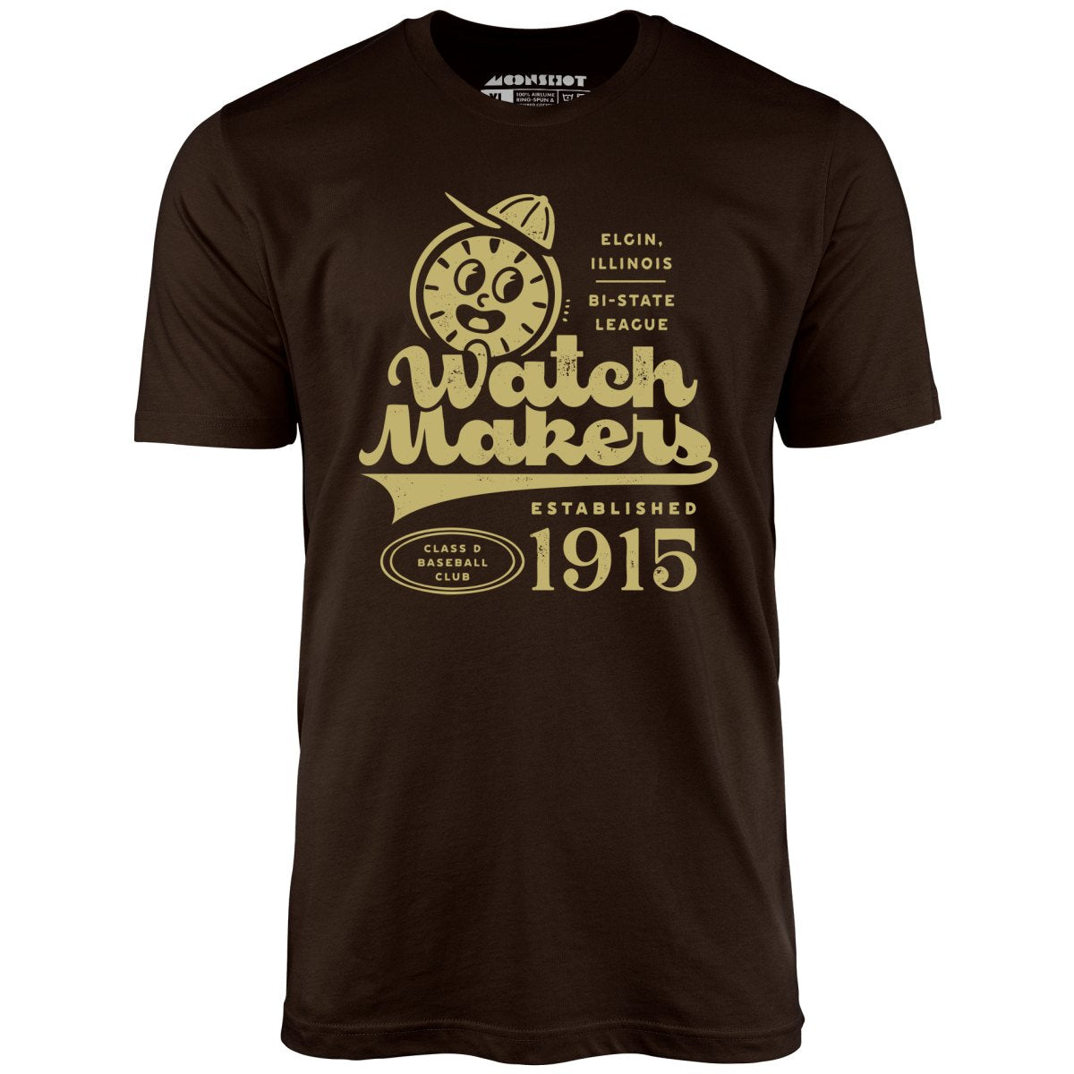 Elgin Watch Makers - Illinois - Vintage Defunct Baseball Teams - Unisex T-Shirt
