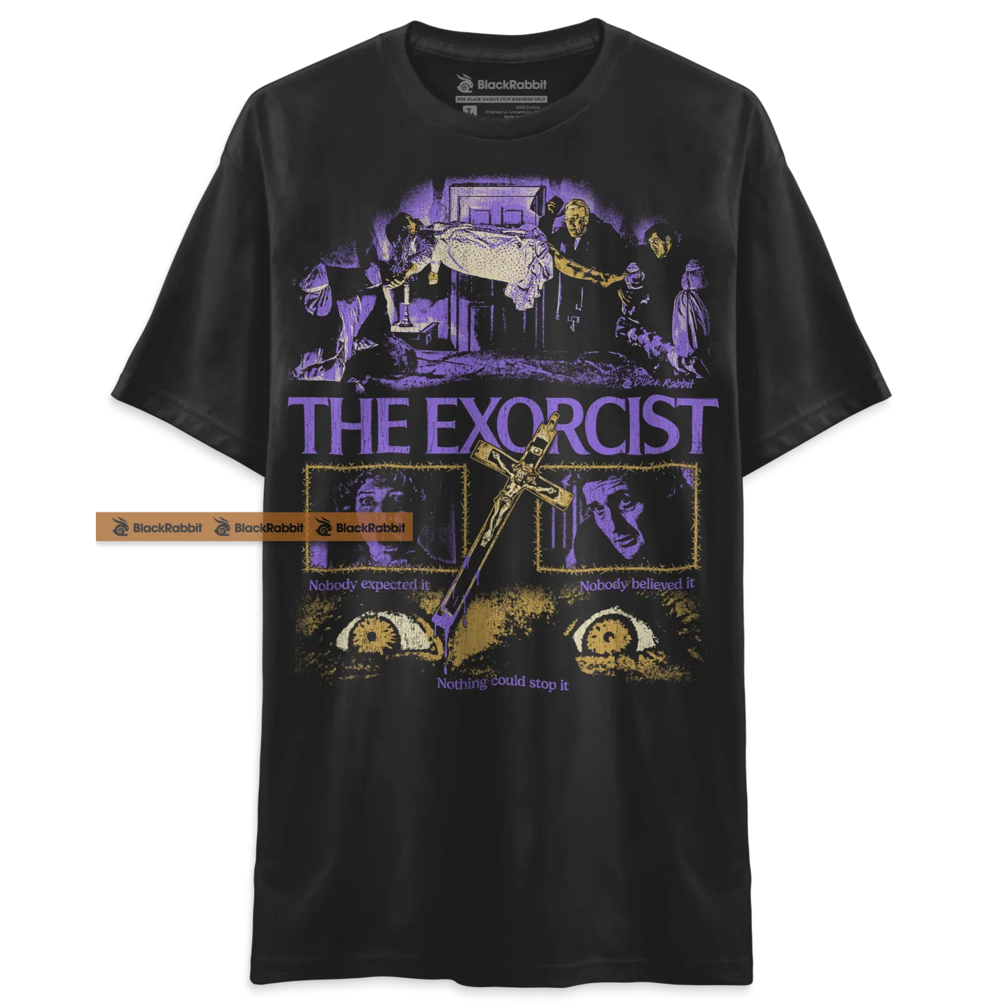 The Exorcist 1973 70s Horror Unisex Classic T-Shirt