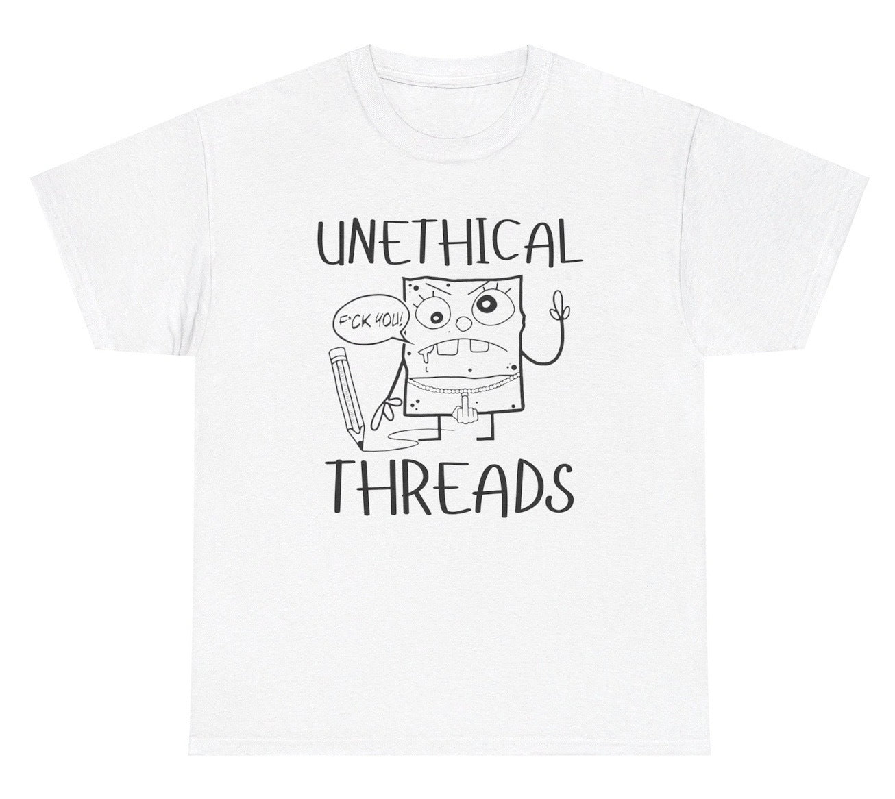 *NEW* Doodlebob F**k You Tee