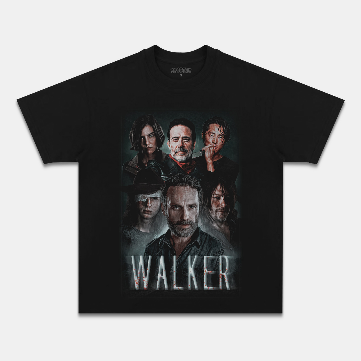 WALKER-VINTAGE TEE 10.15