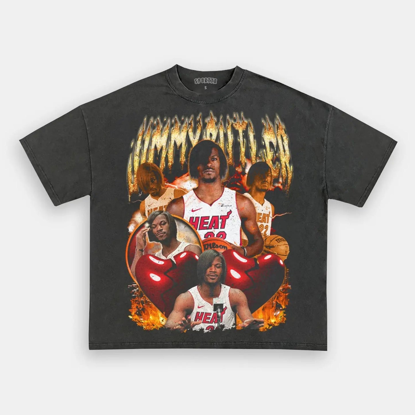Jimmy Butler T-Shirt - clothing by TeeHivey.com (Image 2)