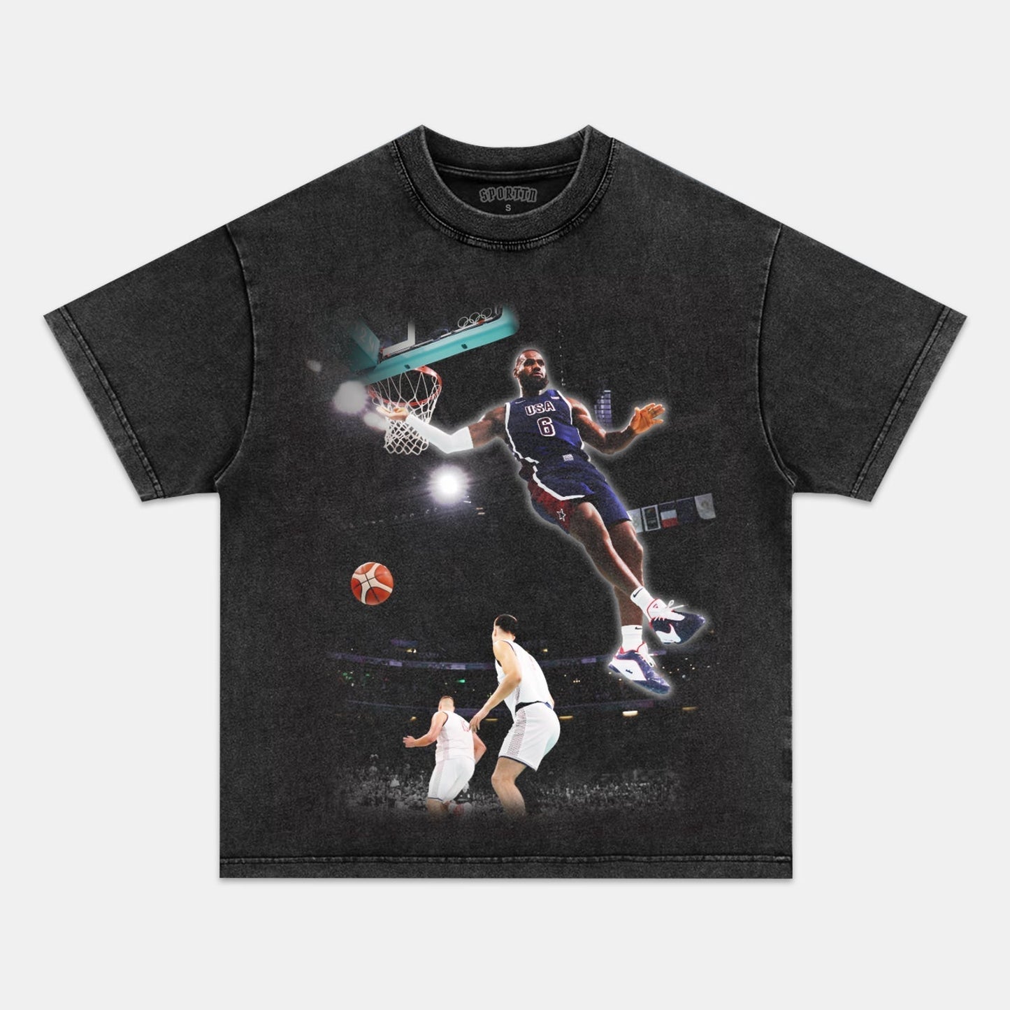 LEBRON JAMES TEE 2 Style001