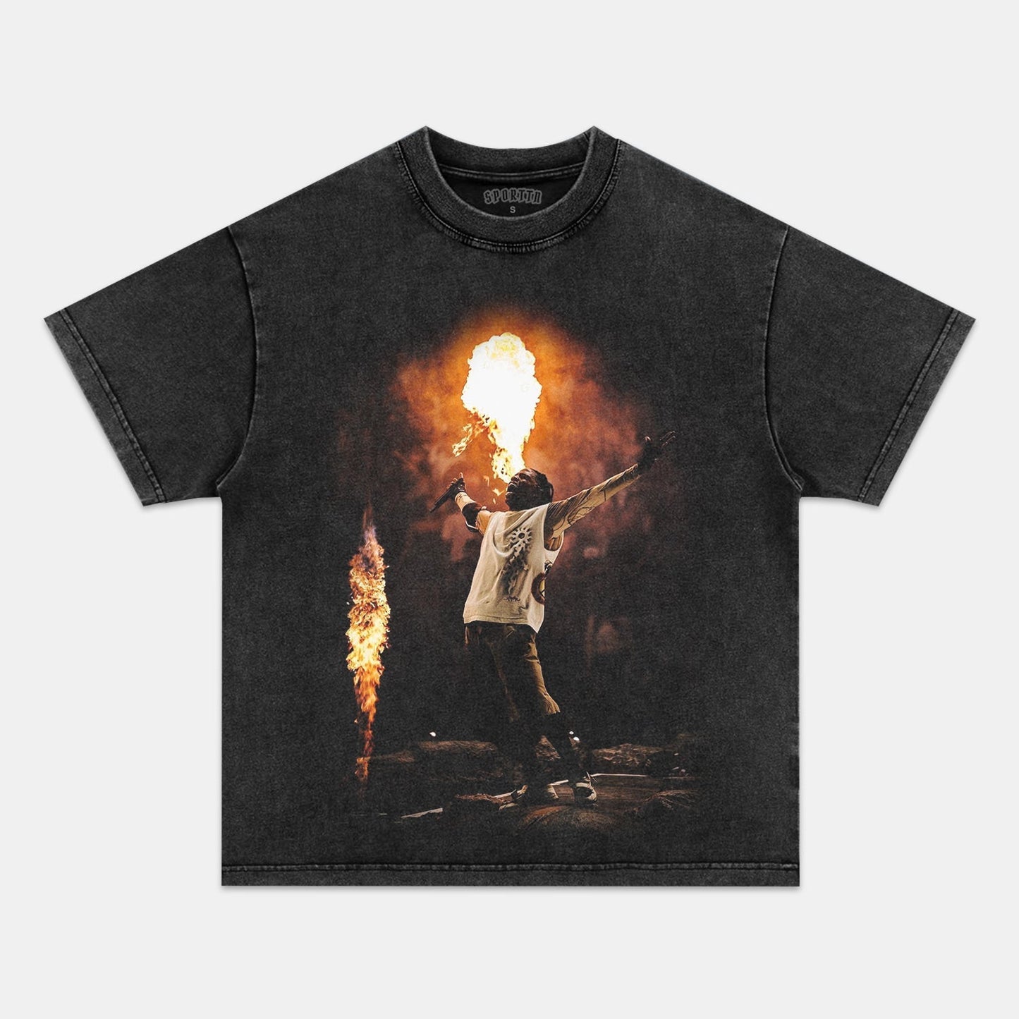 TRAVIS SCOTT TEE Style008