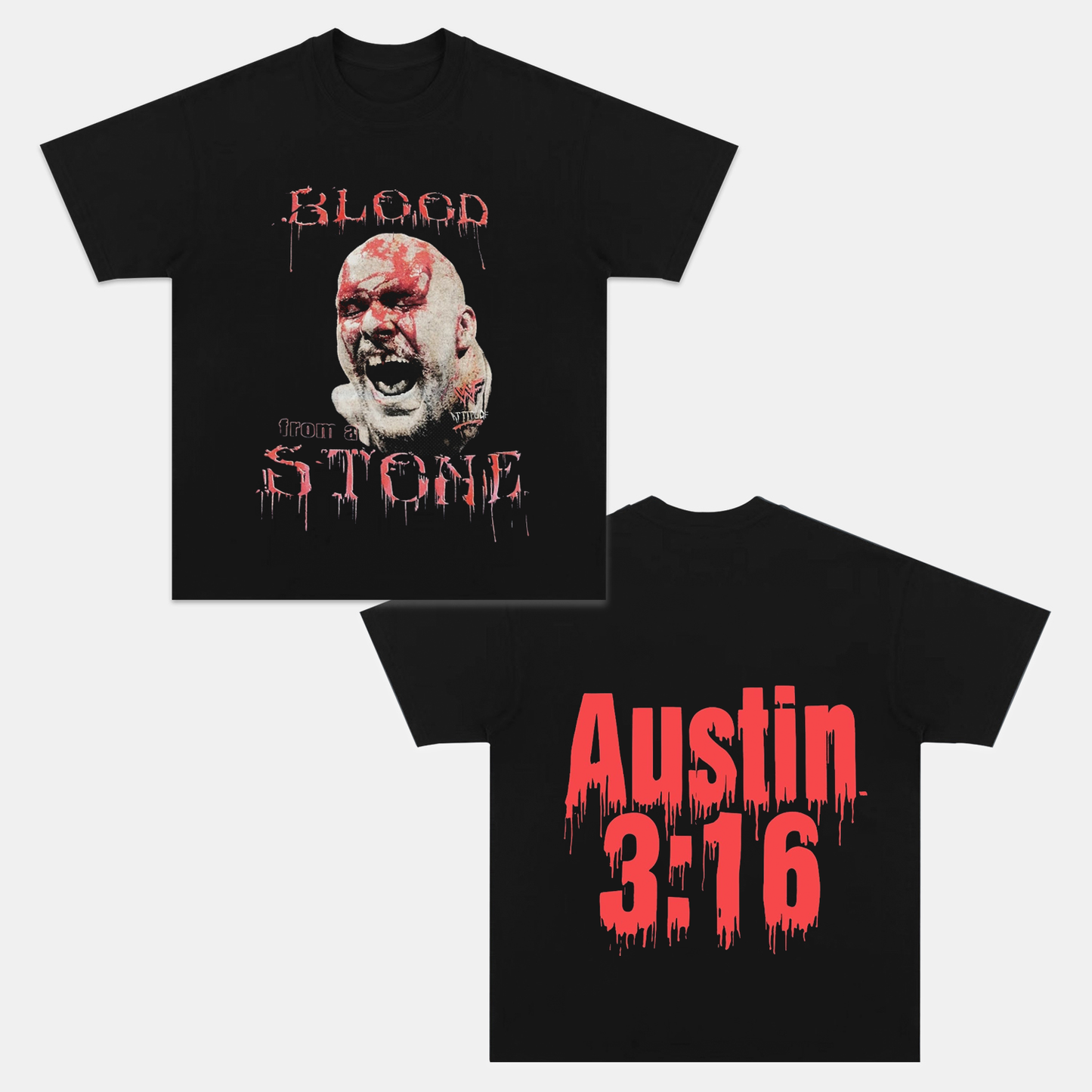 BLOOD STONE COLD TEE - clothing by TeeHivey.com (Image 2)