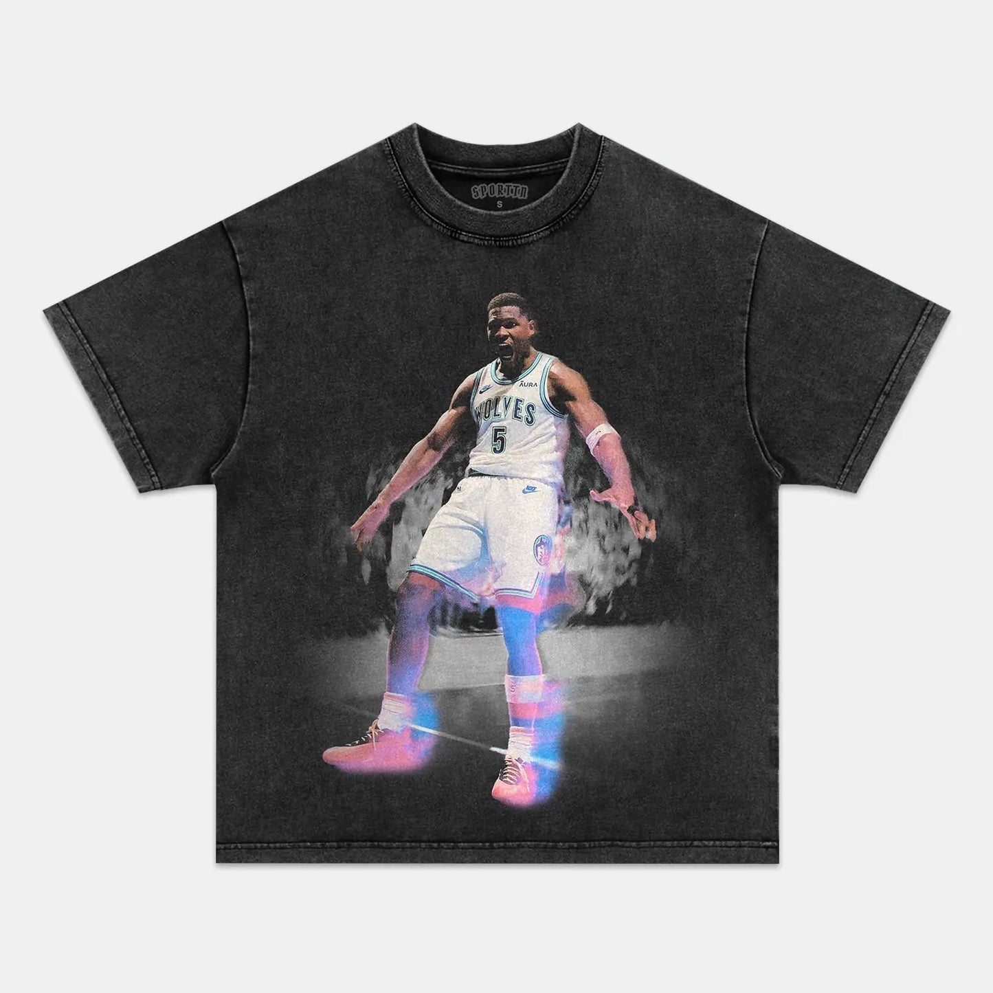 ANTHONY EDWARDS VINTAGE TEE Style001