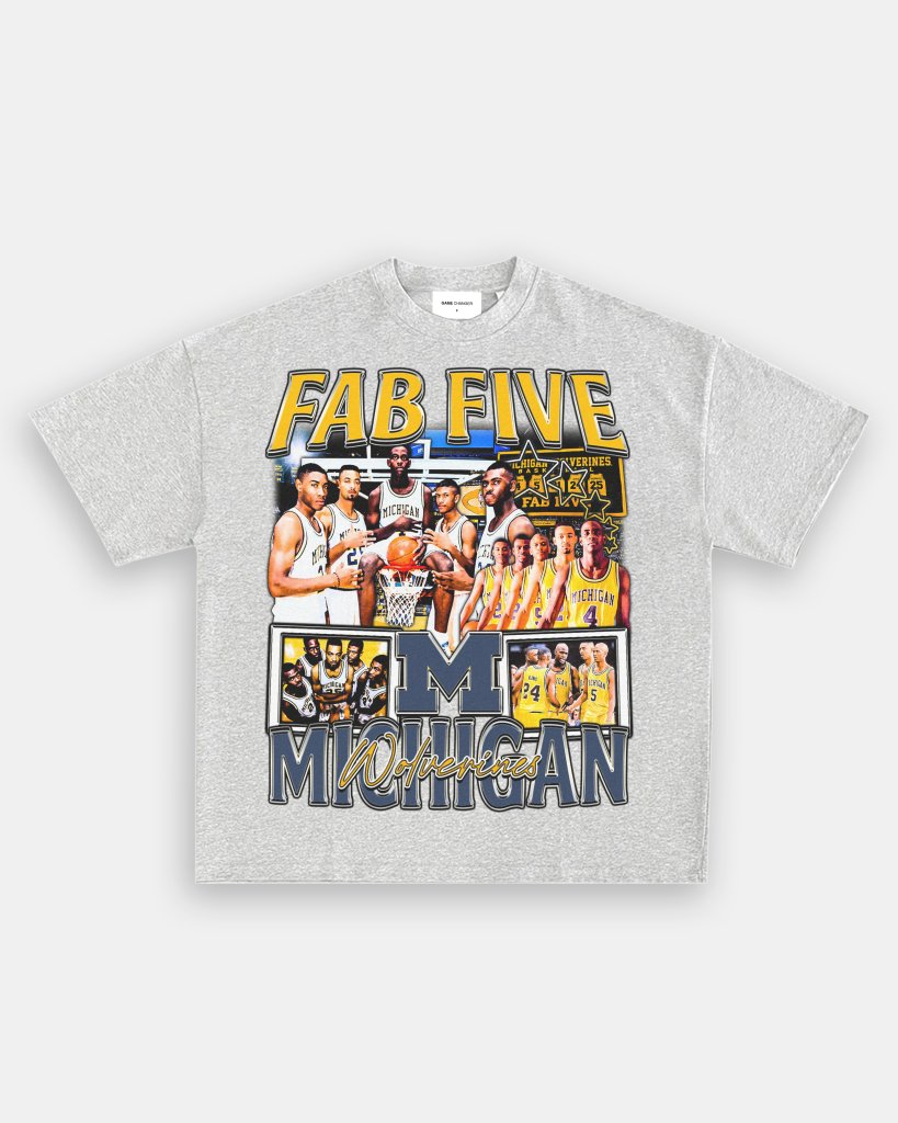 FAB FIVE TEE