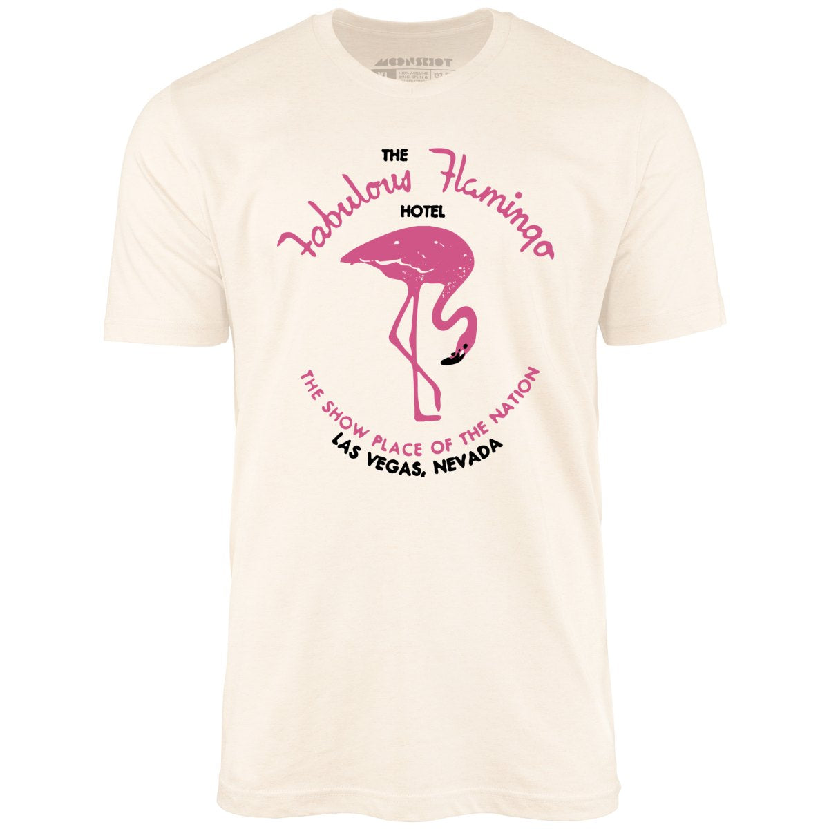 Fabulous Flamingo Hotel - Vintage Las Vegas - Unisex T-Shirt