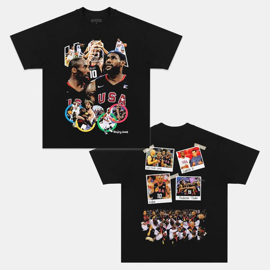 2008 USA TEAM VINTAGE TEE 2