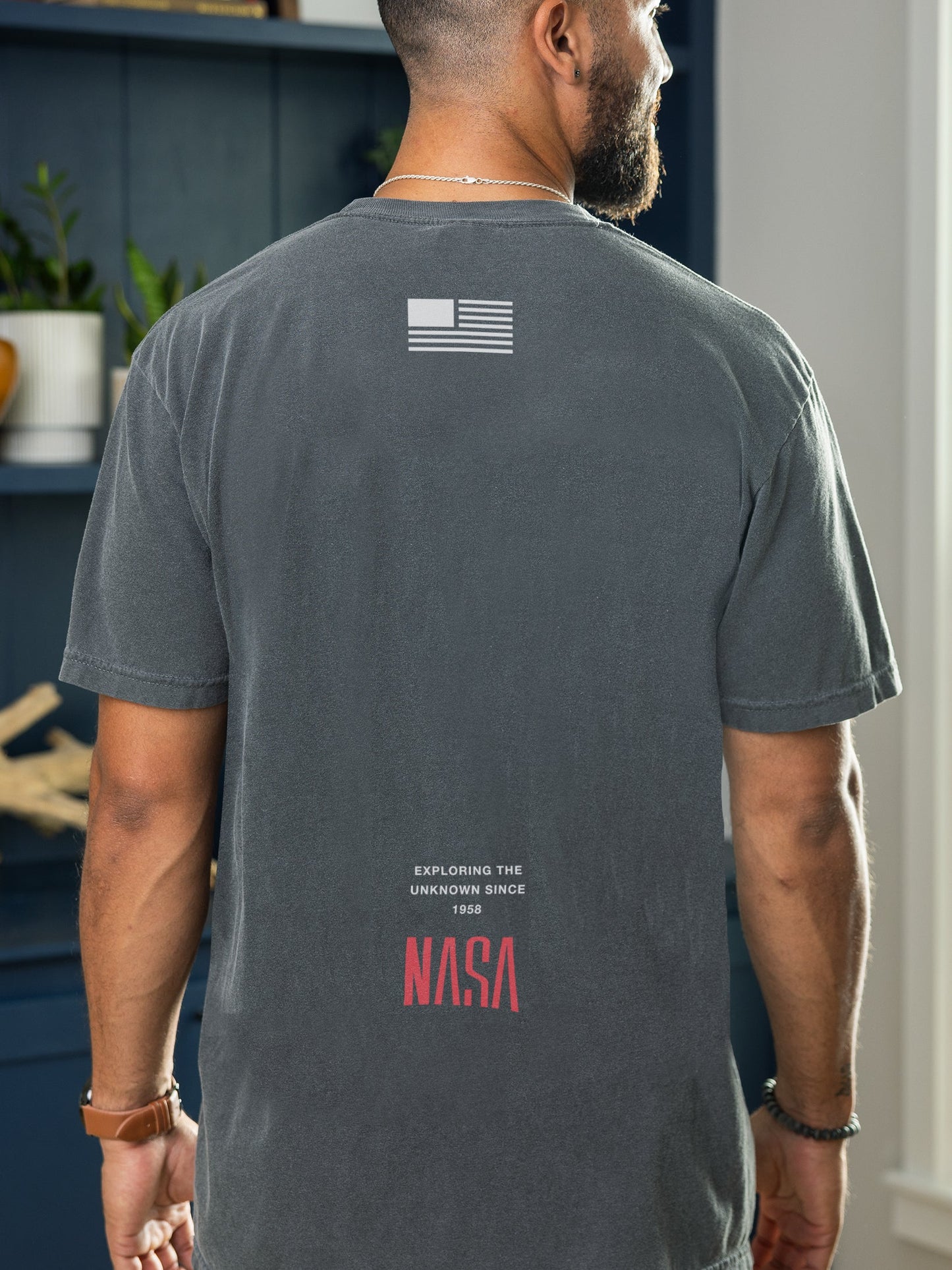 NASA Streetwear Graphic Tee Shirt