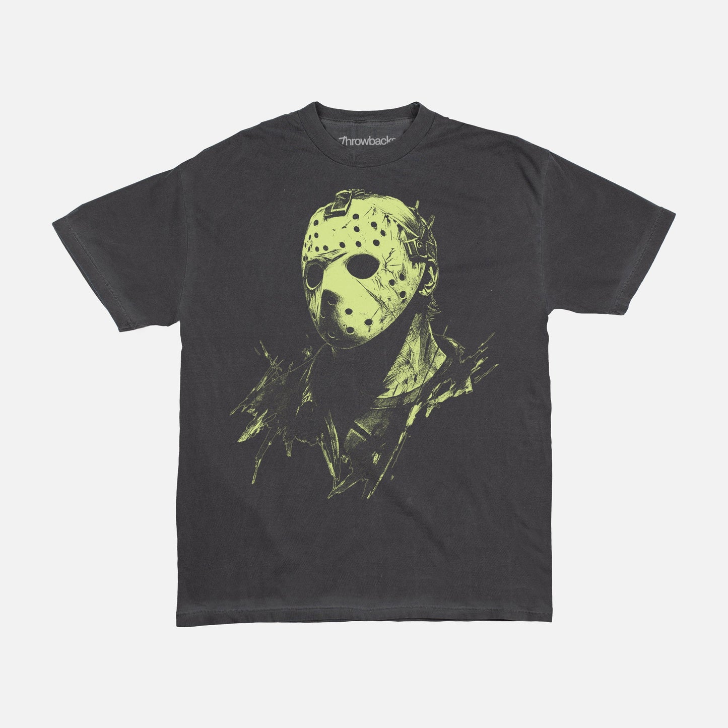 Friday the 13th Neon Horror Movie T-Shirt