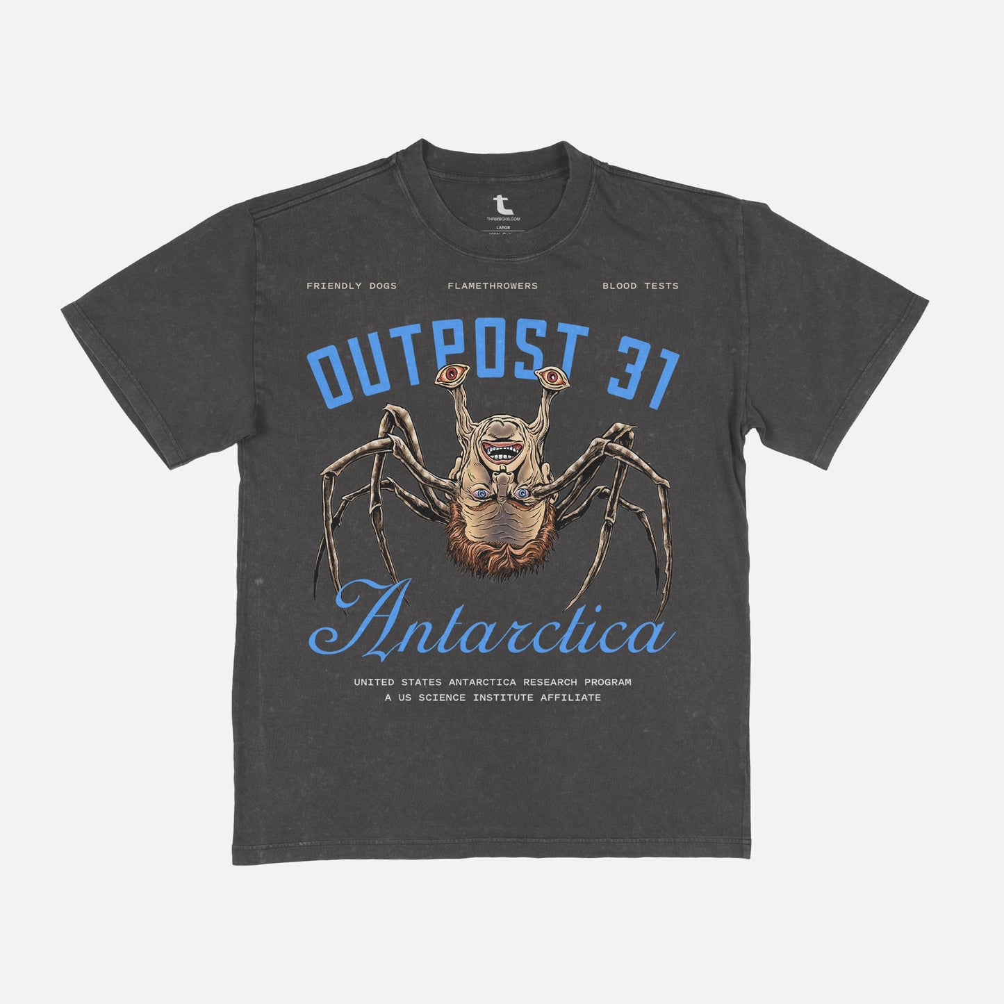 Outpost 31 Spiderhead Horror Movie Tee