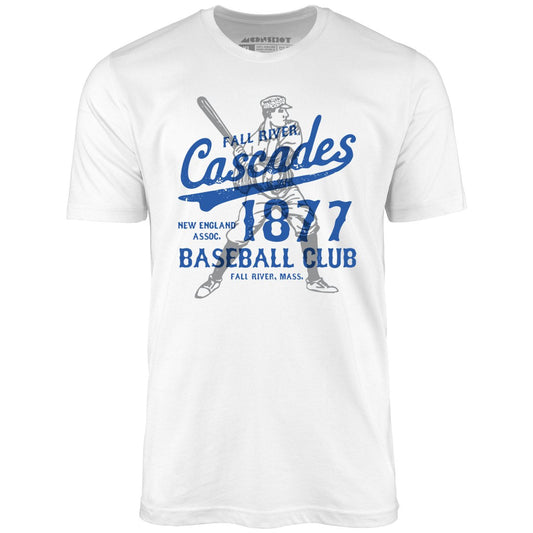 Fall River Cascades - Massachusetts - Vintage Defunct Baseball Teams - Unisex T-Shirt