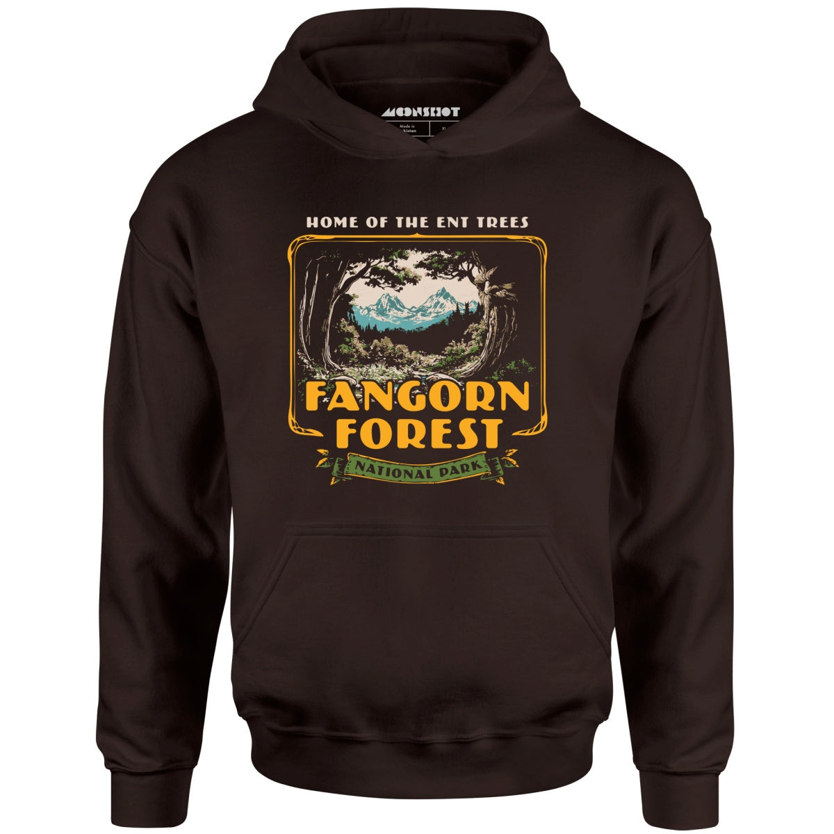 Fangorn Forest National Park - Unisex Hoodie