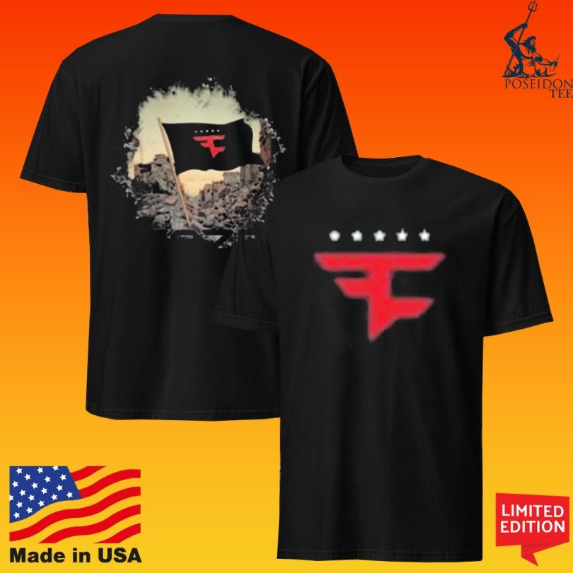 Faze Pro Victory Flag T-shirt