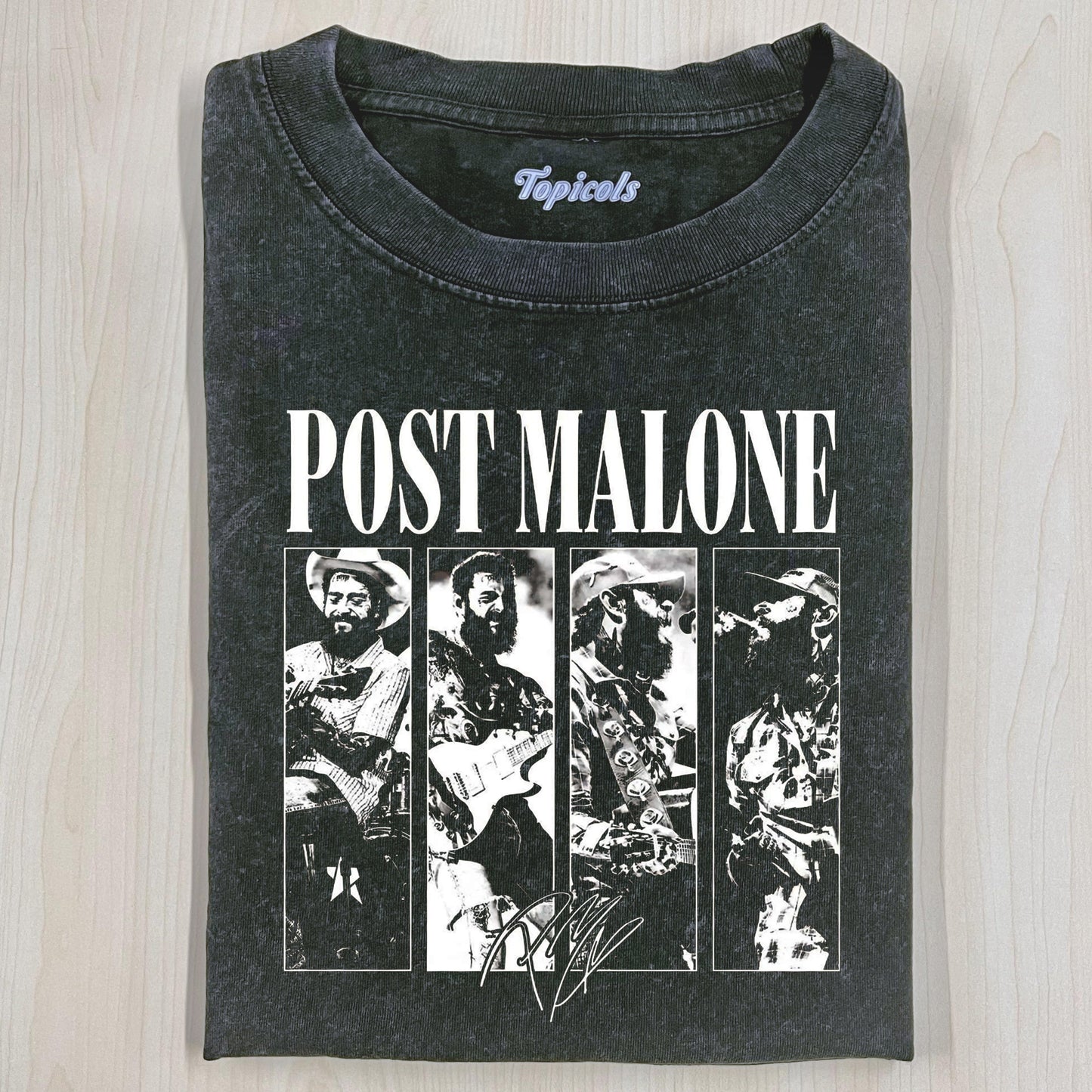 MALONE MUSIC THE ALBUM SHIRT - clothing by TeeHivey.com