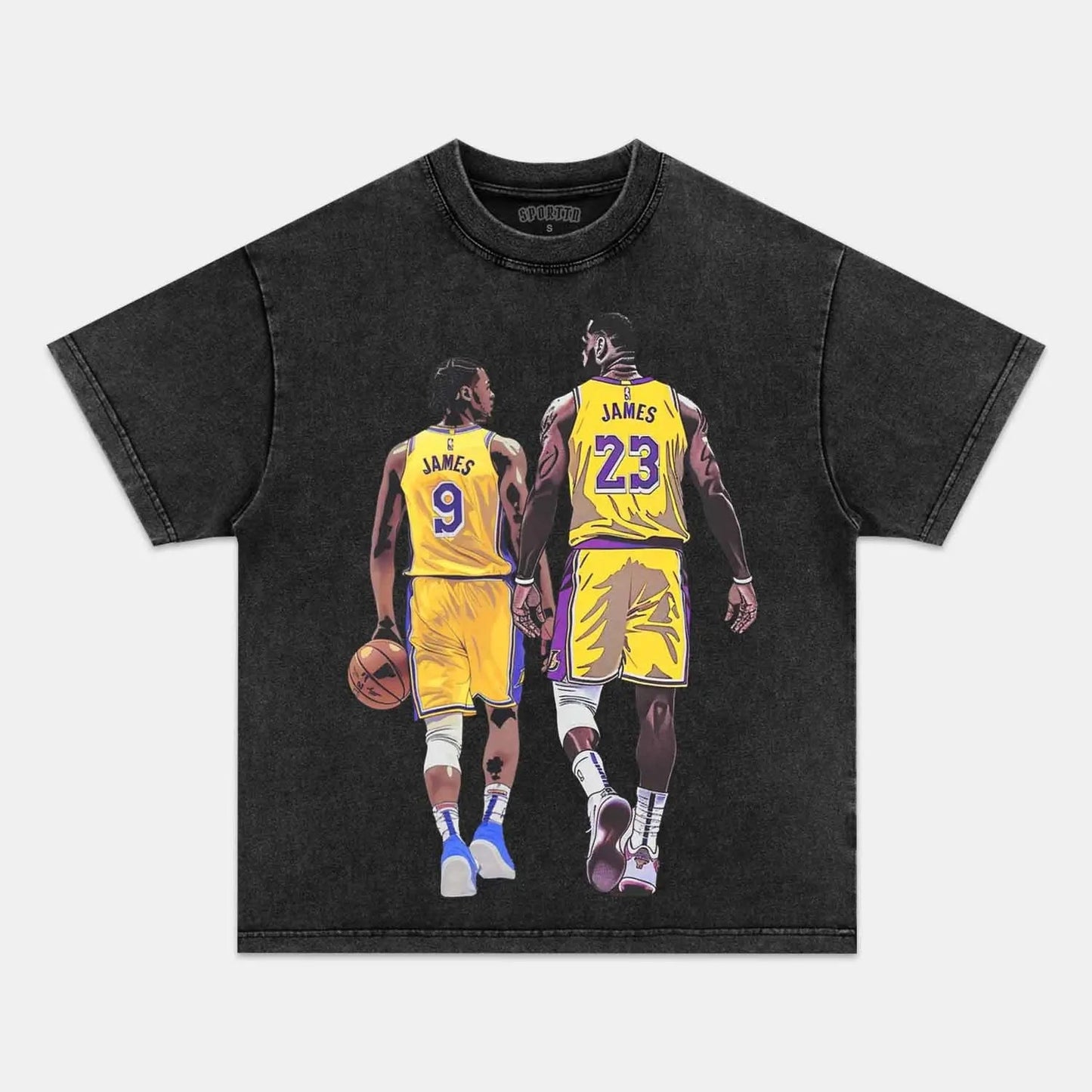 JAMES BROONY 7.2-3 VINTAGE TEE