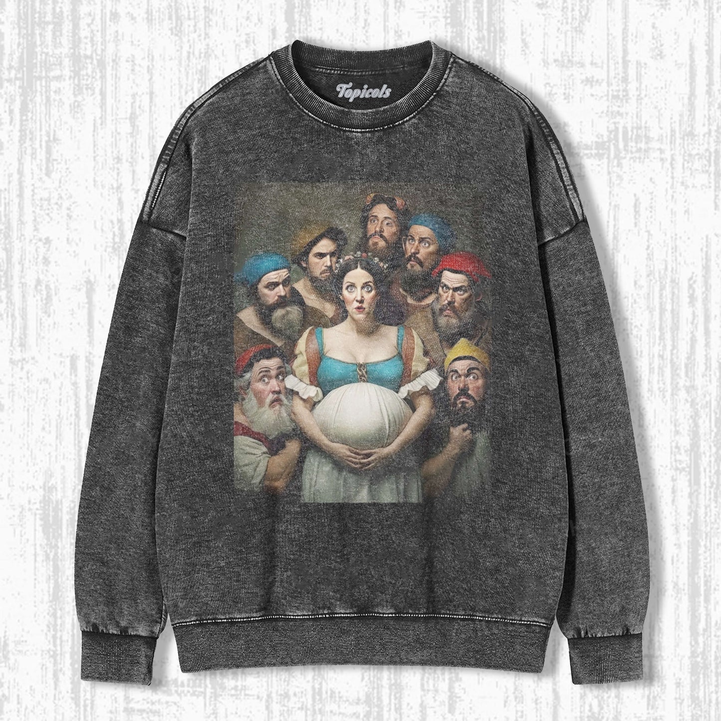 WHO'S THE FATHER SWEATSHIRTS - clothing by TeeHivey.com