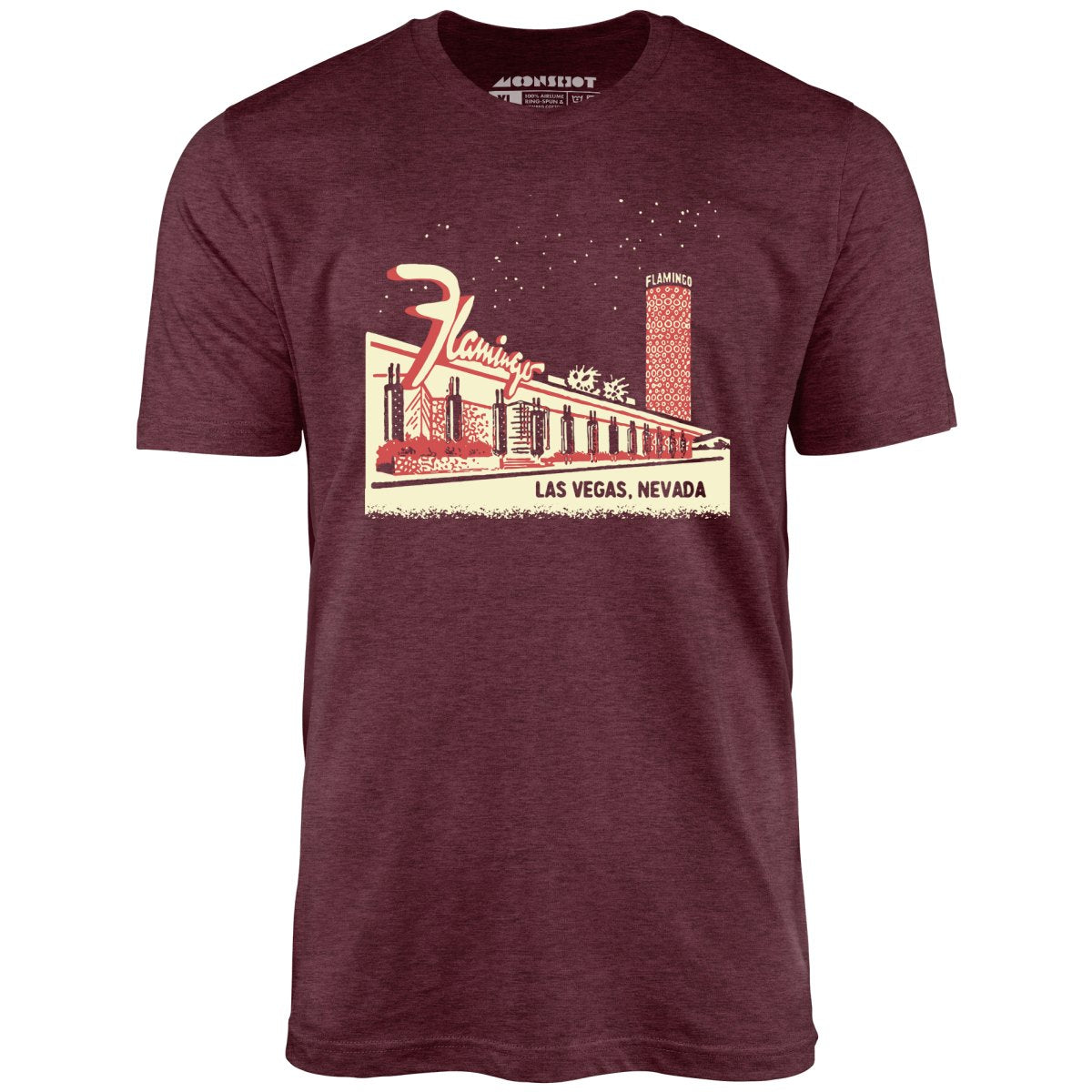 Flamingo Hotel Retro Vintage Las Vegas - Unisex T-Shirt
