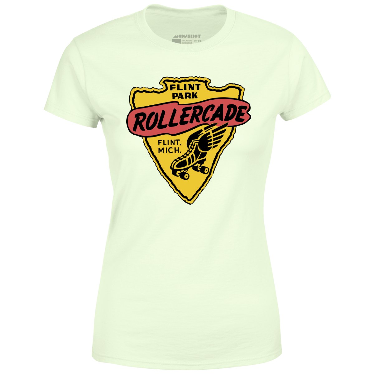 Flint Park Rollercade - Flint, MI - Vintage Roller Rink - Women's T-Shirt