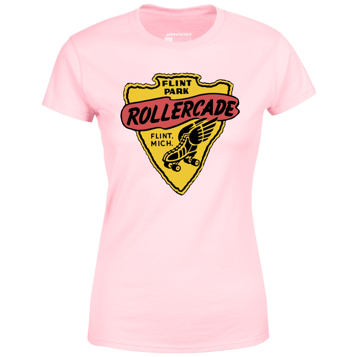 Flint Park Rollercade - Flint, MI - Vintage Roller Rink - Women's T-Shirt