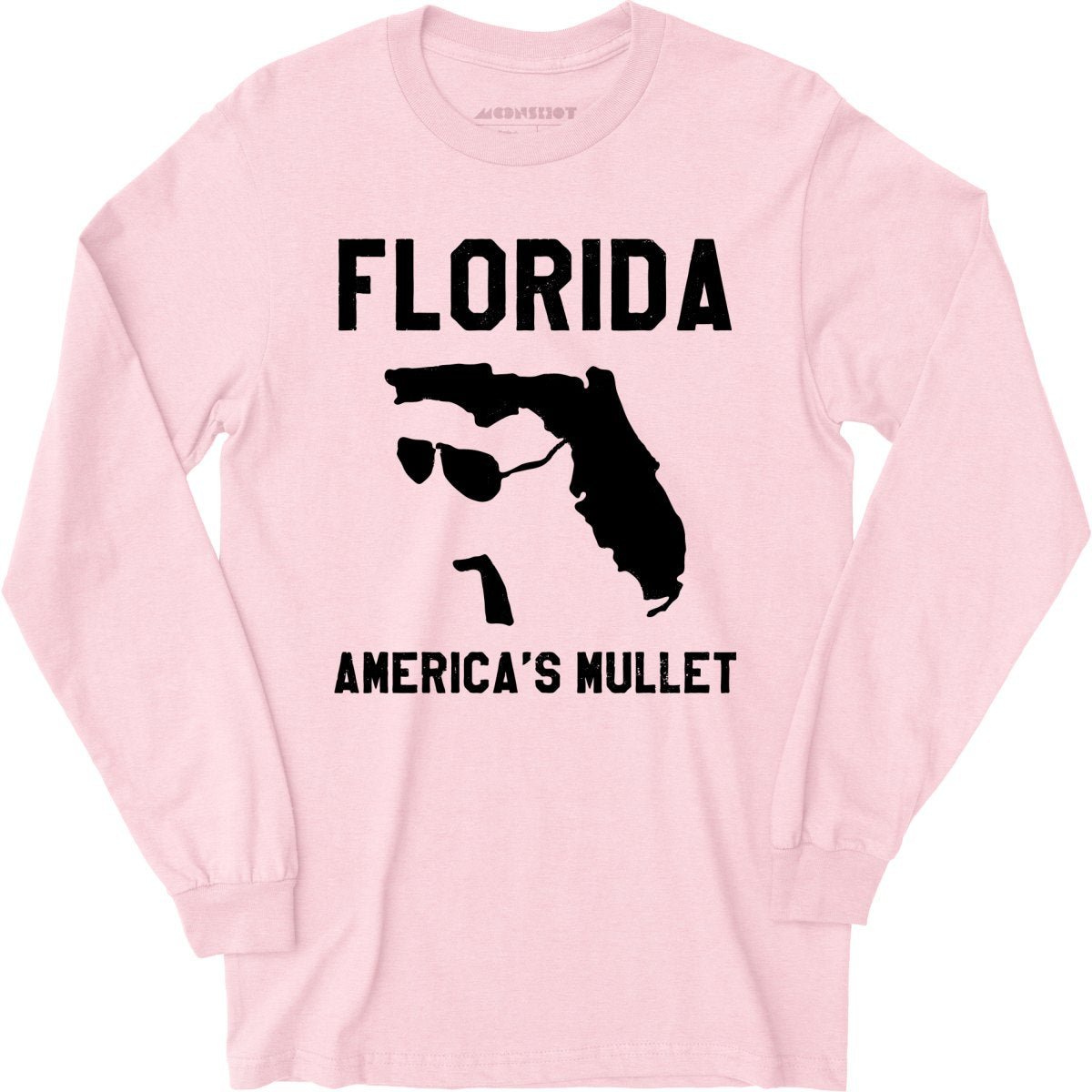 Florida America's Mullet - Long Sleeve T-Shirt