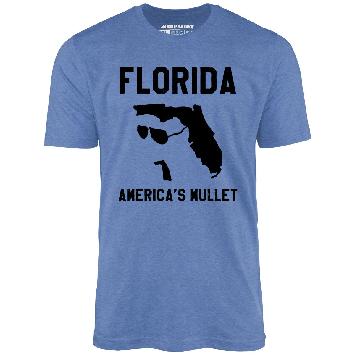 Florida America's Mullet - Unisex T-Shirt