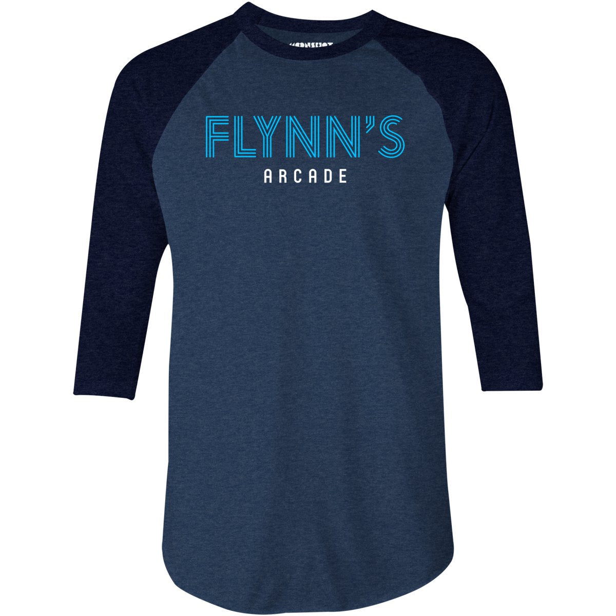 Flynn's Arcade - 3/4 Sleeve Raglan T-Shirt