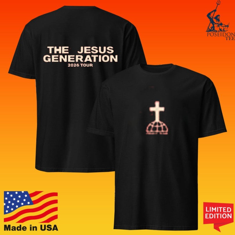 Forrest Frank The Jesus Generation Red Tour T-shirt