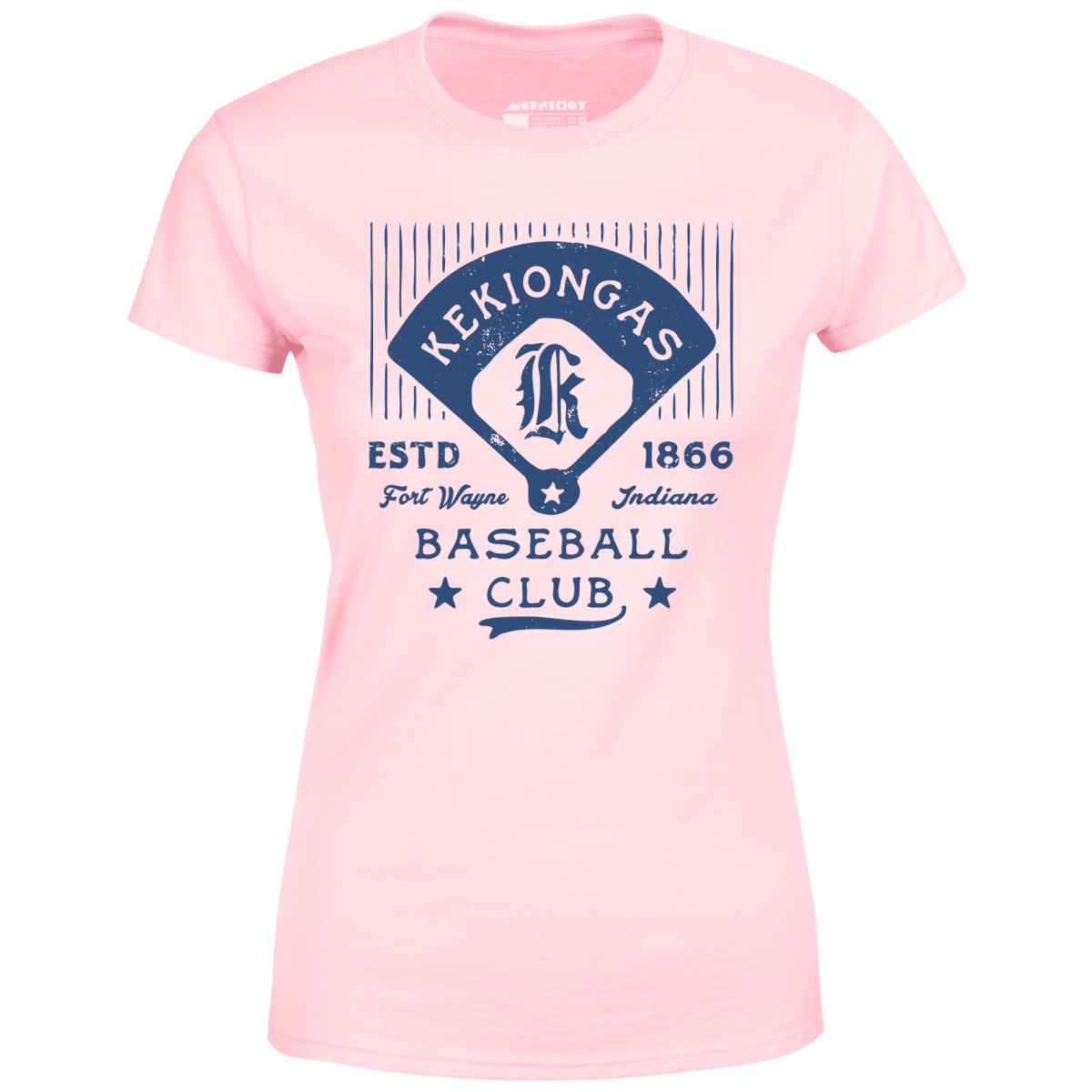 Fort Wayne Kekiongas - Indiana - Vintage Defunct Baseball Teams - Women's T-Shirt
