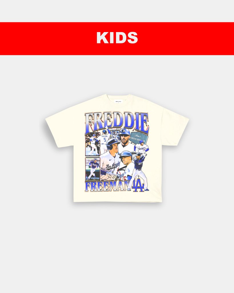 FREDDIE FREEMAN - KIDS TEE
