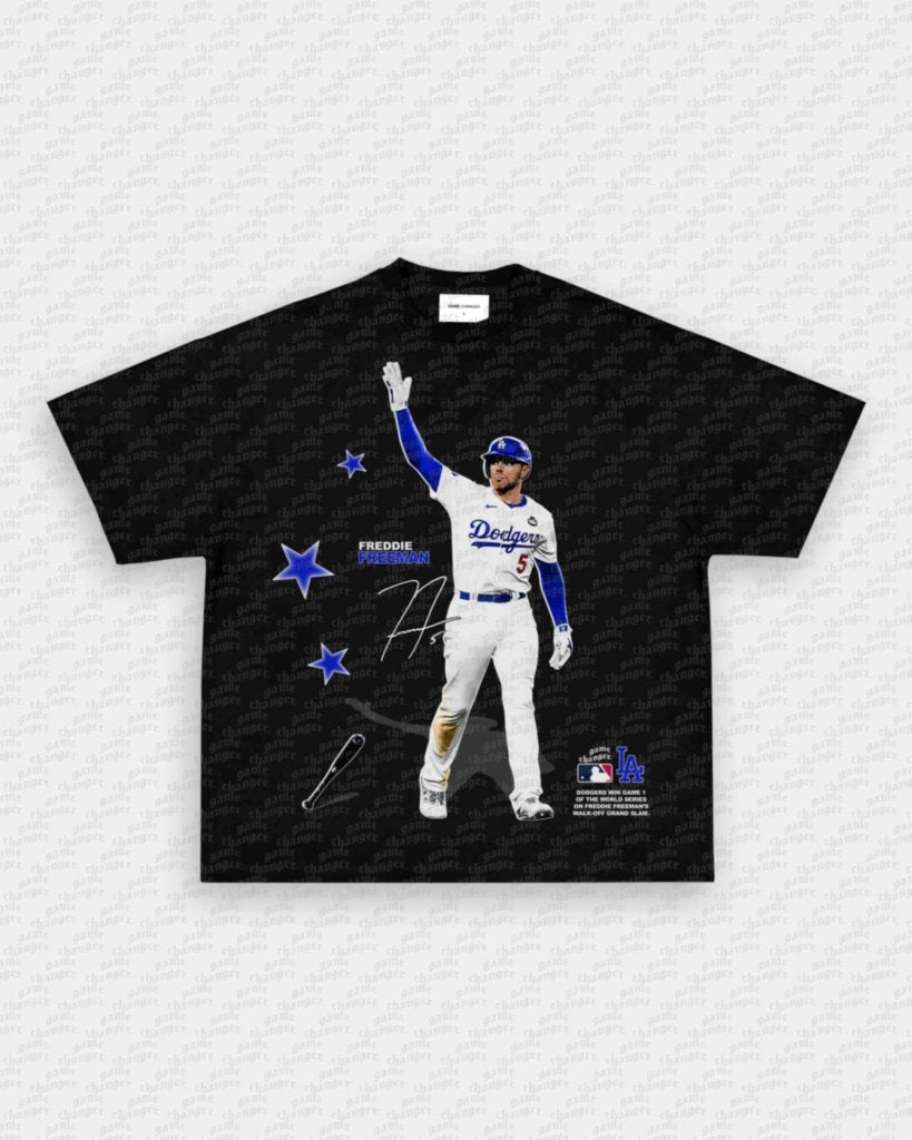 FREDDIE WALK-OFF TEE Style001