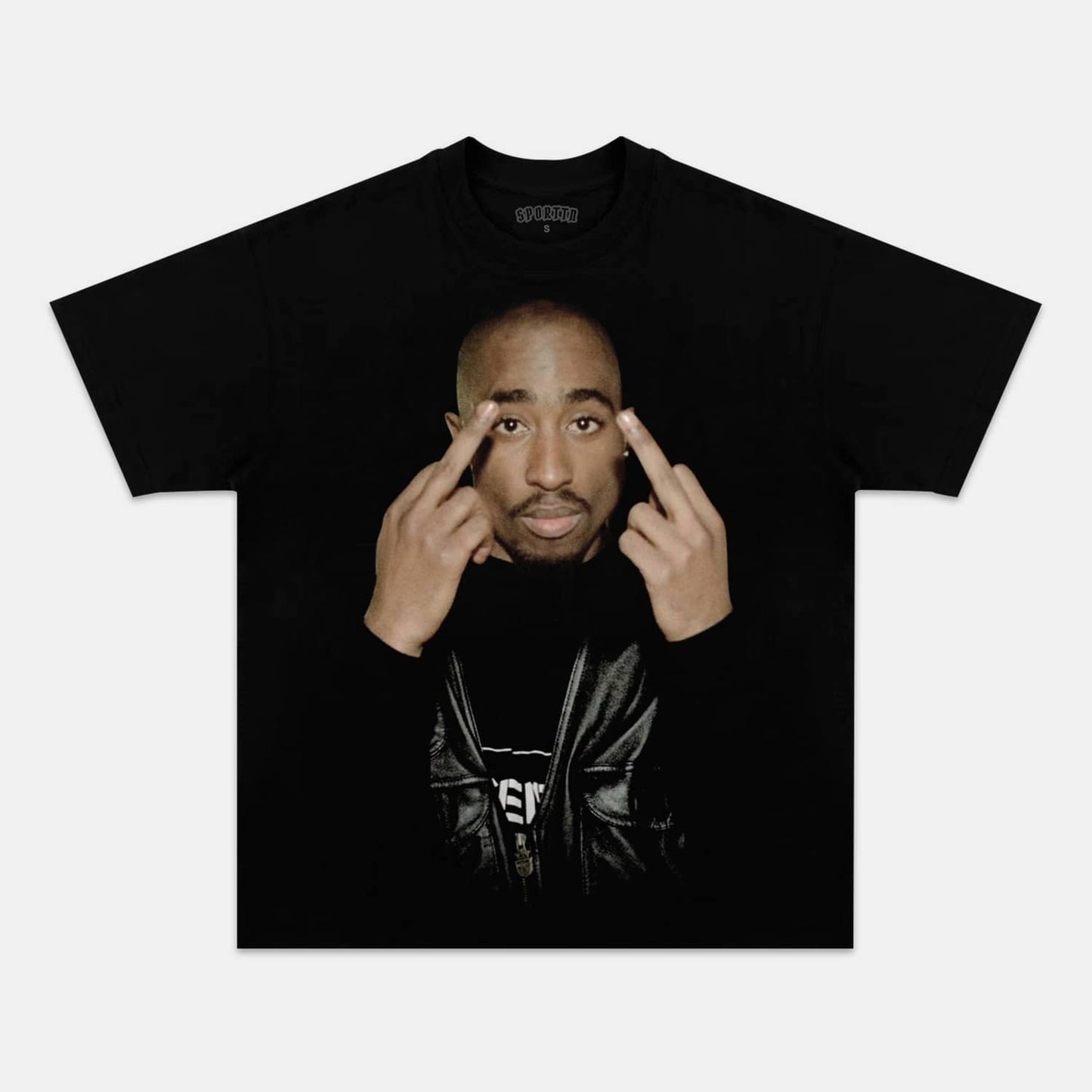 2 PAC TEE Style001