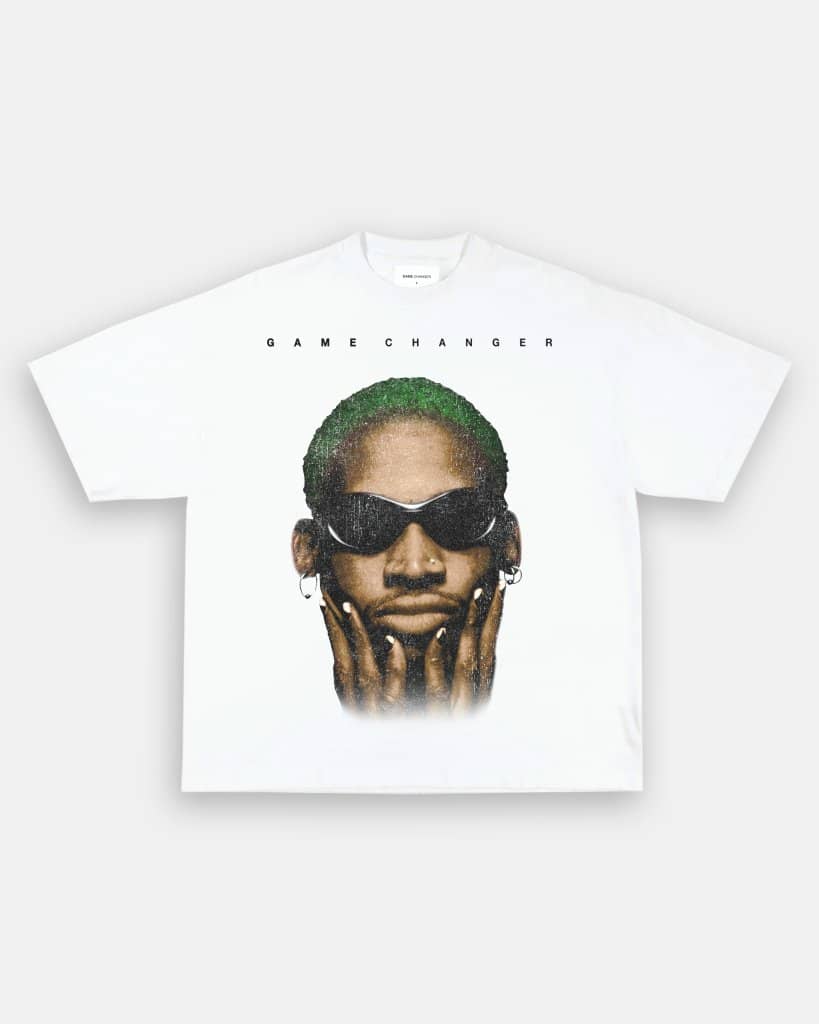 GREEN RODMAN TEE Style001