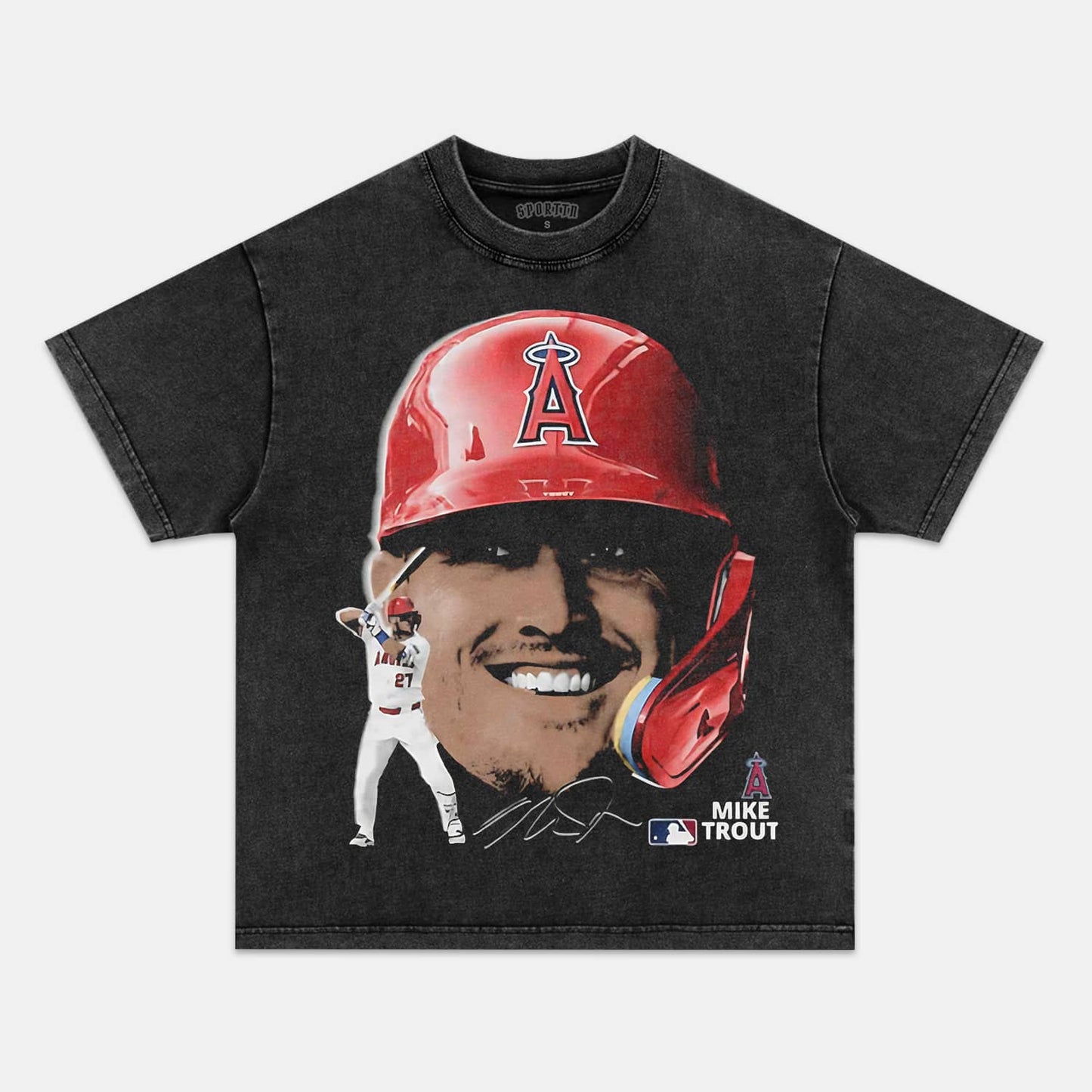 BIG FACE MIKE TROUT TEE Style001