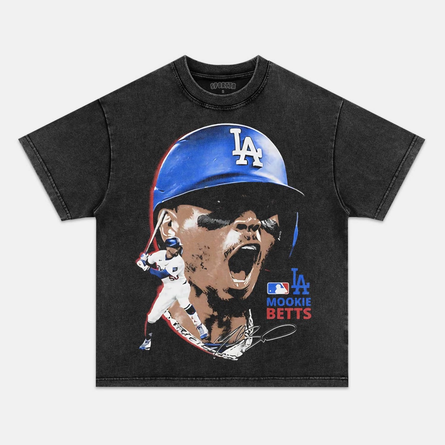 BIG FACE MOOKIE BETTS TEE Style001