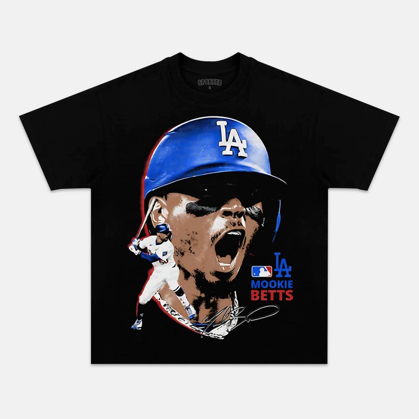 BIG FACE MOOKIE BETTS TEE Style001