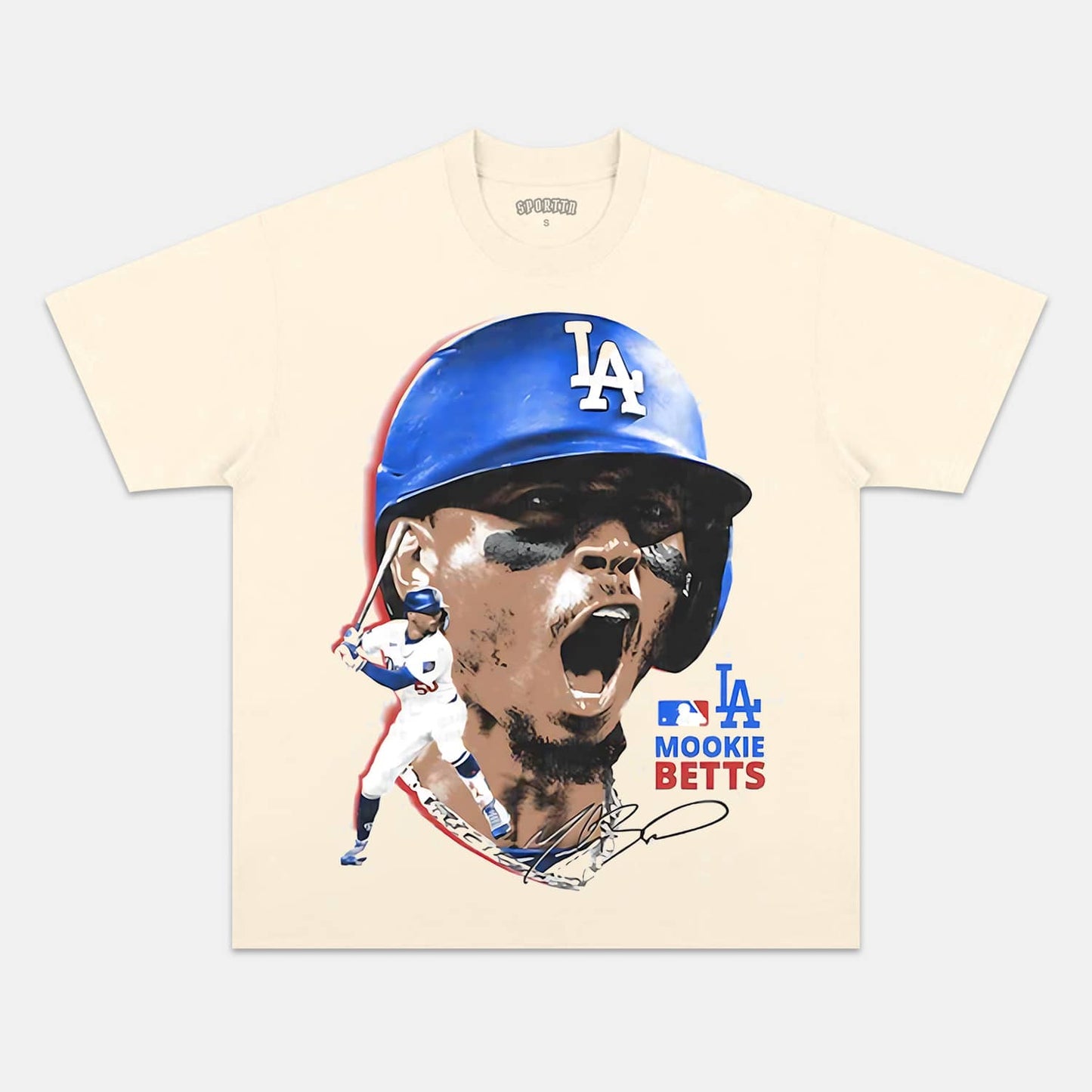 BIG FACE MOOKIE BETTS TEE Style001