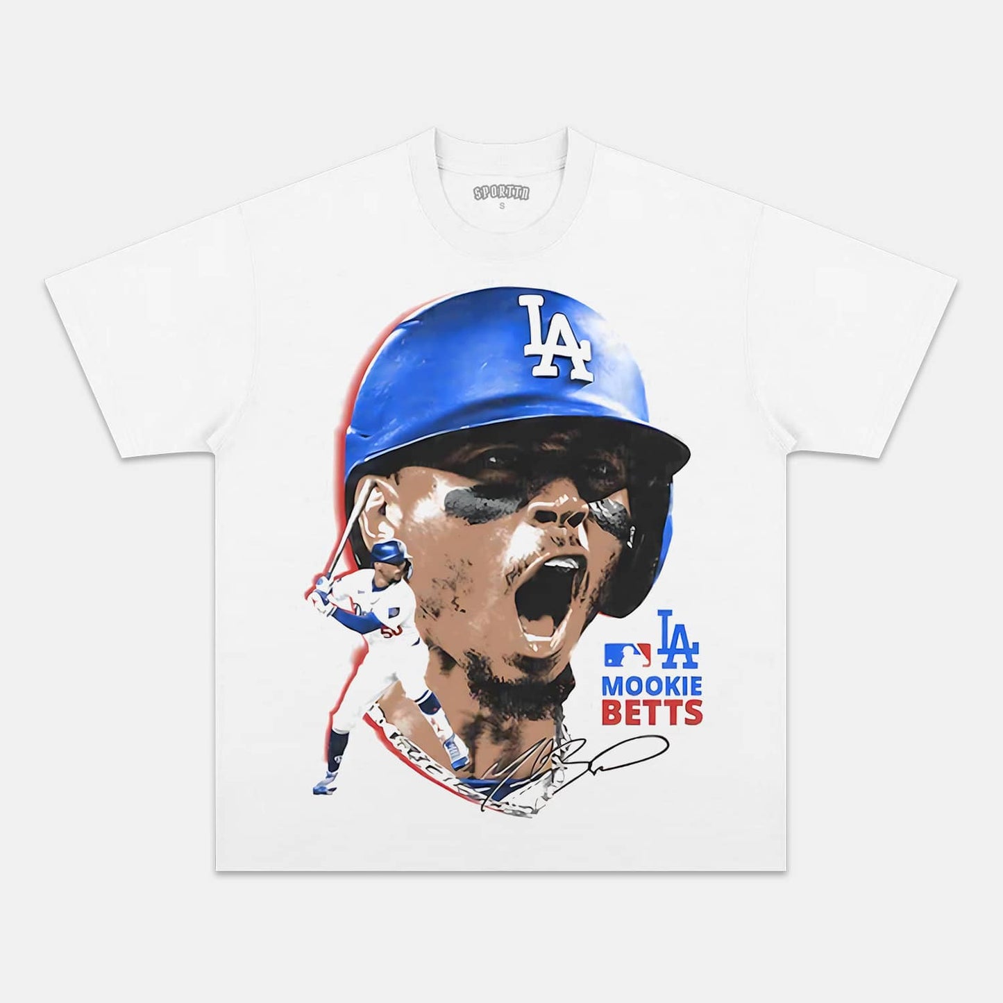 BIG FACE MOOKIE BETTS TEE Style001