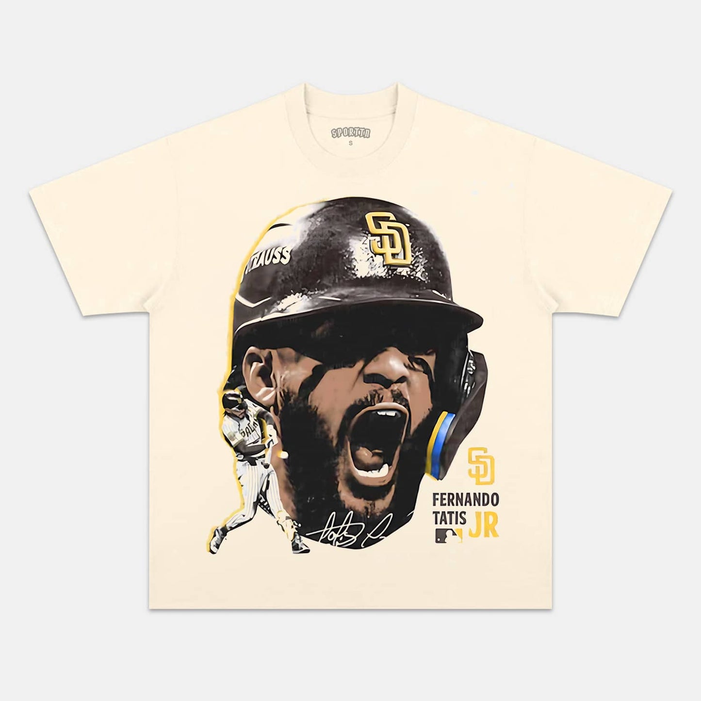 BIG FACE TATIS TEE Style001