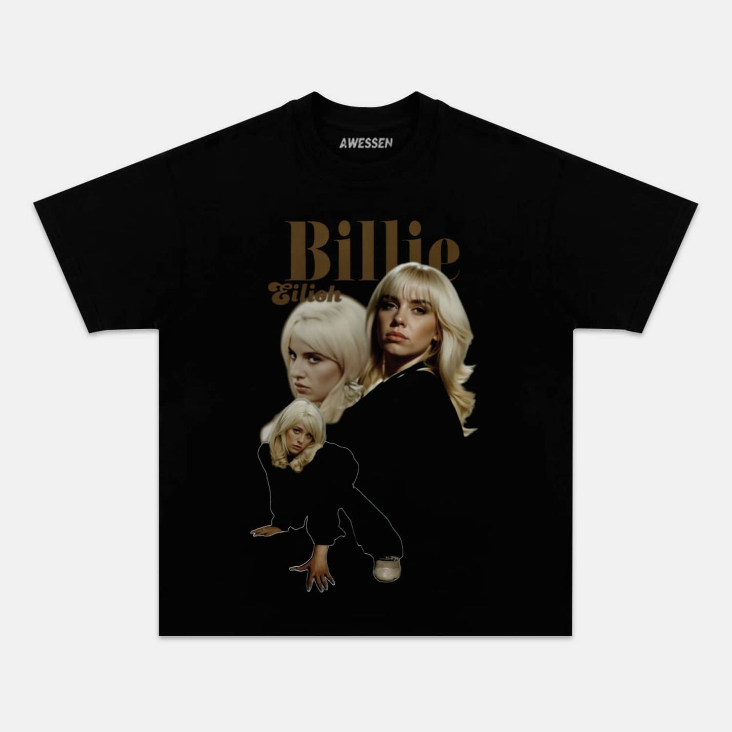 BILLIE EILISH TEE Style039