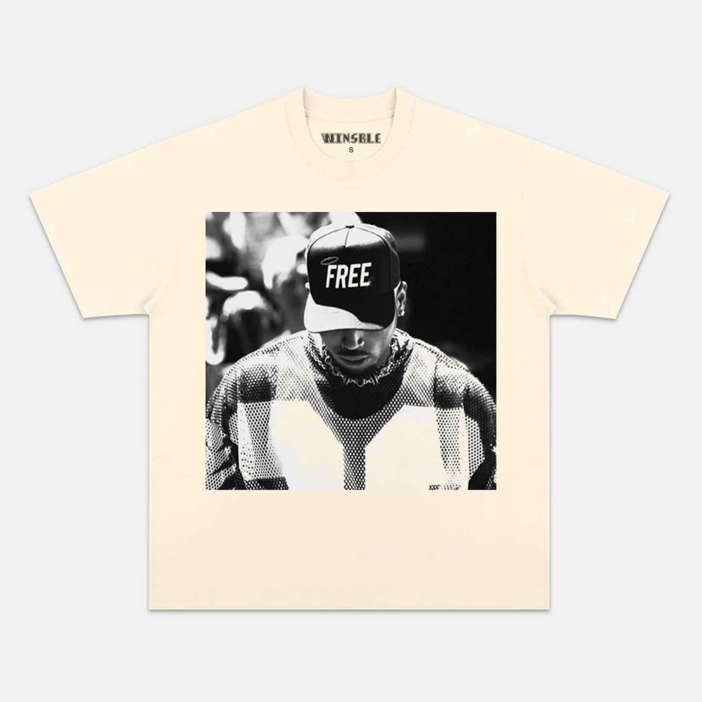 CHRIS BROWN V4 TEE Style001