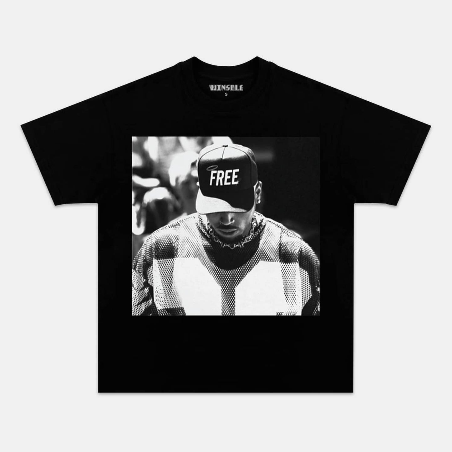 CHRIS BROWN V4 TEE Style001