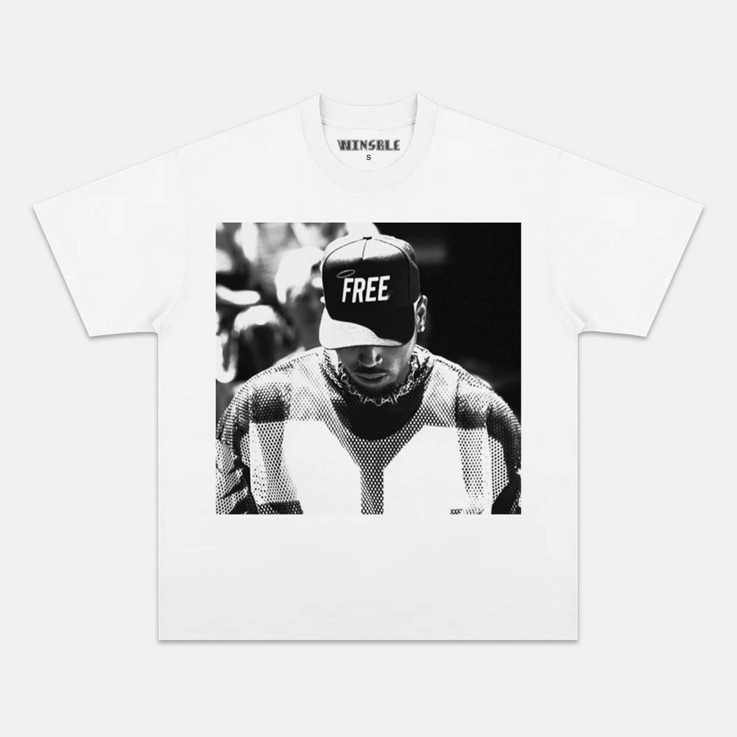 CHRIS BROWN V4 TEE Style001