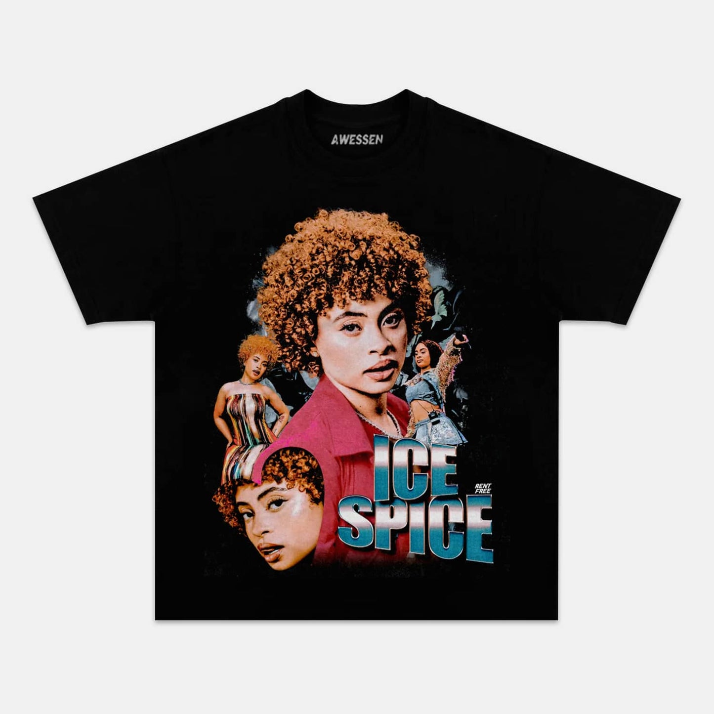 ICE SPICE TEE Style005 - clothing by TeeHivey.com (Image 2)